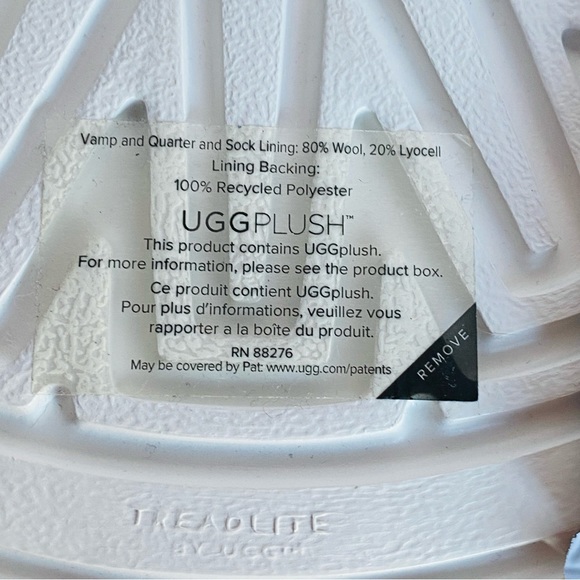 UGG Kenton Men's Slippers Sz 10 M Deep Teal Suede Slipper Sheepskin Fur Shoes - Picture 12 of 13